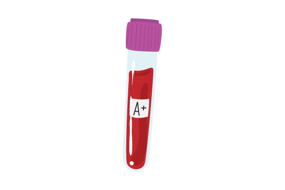 Blood Sample A Crafts and Medical Design