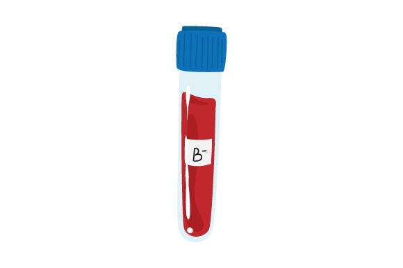 Blood Sample B- Crafts & Medical Design