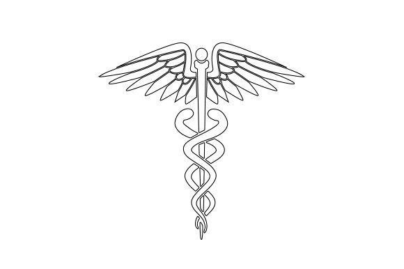 Caduceus Crafts for Medical Branding