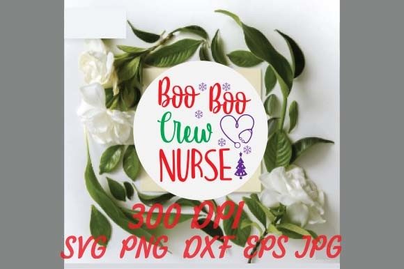 Christmas Nurse Svg Review