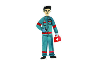 Emergency Medical Technician Crafts and Medical Design