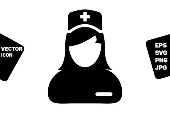 Gynecologist Icon Vector Female Person