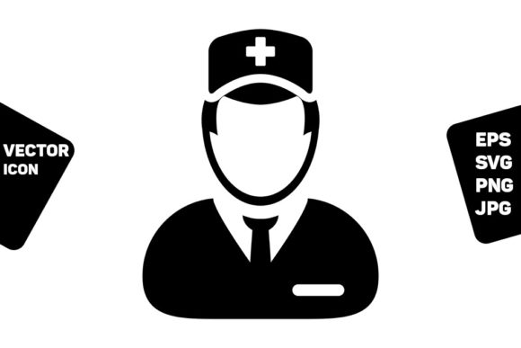 Gynecologist Icon Vector Male Person