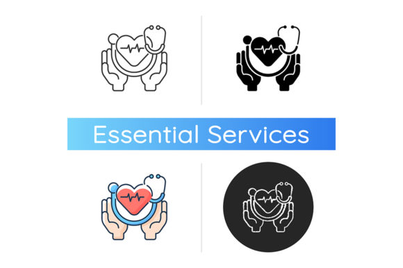 Health Care Icon Graphics and Icons