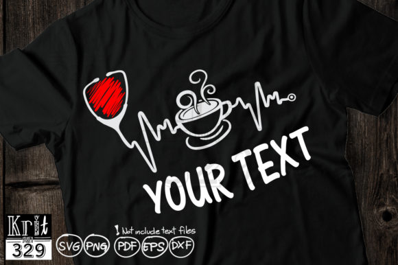 Heartbeat Coffee Nurse Svg: Graphics for Crafts