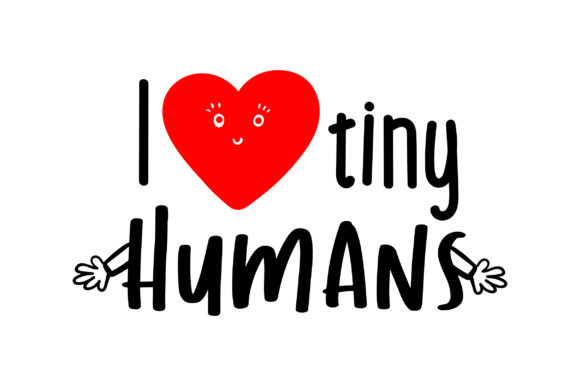 I Love Tiny Humans Crafts & Medical