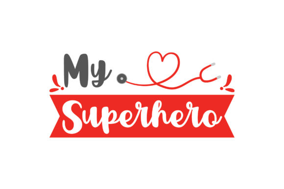 My Superhero Embroidery Design