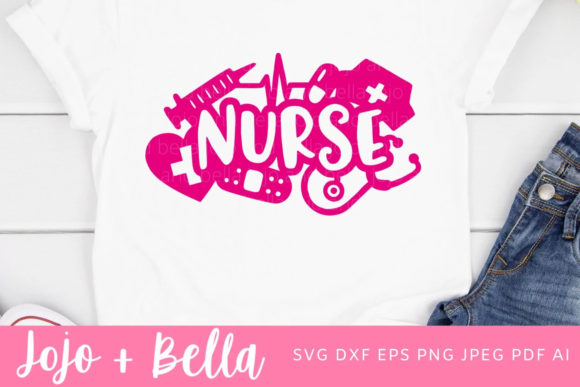 Nurse SVG for Real Embroidery Projects