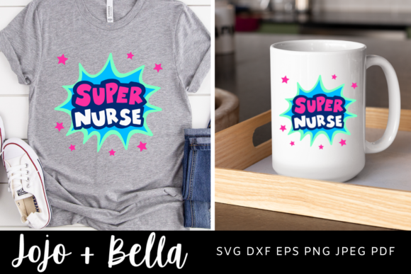 Nurse SVG, Super Nurse Svg, Nurses Week