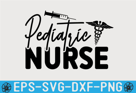 Nurse SVG T Shirt Design Template