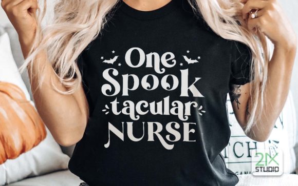 One Spooktacular Nurse Svg