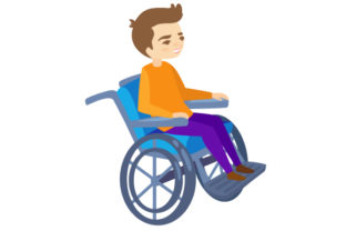 Person in Wheelchair