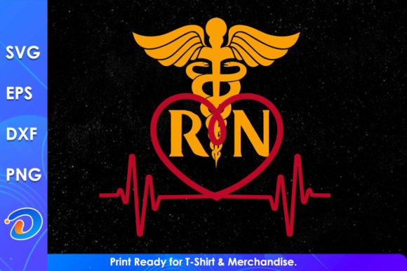 Rn Nurse Svg Cutting Files