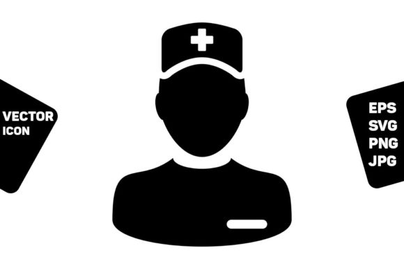 Treatment Icon Vector Male Person Avatar