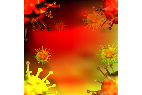 Vector Illustration of Coronavirus Graphics