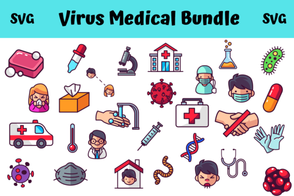 Virus Medical Bundle